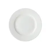 Maxwell & Williams 27.5 cm White Basics Porcelain Rim Dinner Plate - White