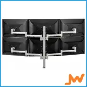Atdec Six Display 24" Monitor Arm Desk Mount