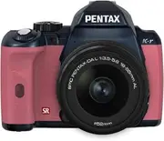 PENTAX DSLR Camera K-r Lens Kit Navy/Pink 080 K-rLK NB/PK080