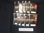 KMC Card Barrier Hyper Mat Black 80pcs x 10 standard size 66x 91mm Japan