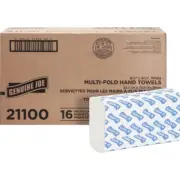 Multifold Towels, 250 Sheets per Pack GJO21100, 16 Pack