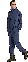 EMF Protection Silver Fiber Double-Layer Radiation Protective Coverall, Electromagnetic Radiation Protective Workwear Suit (Color : XX-Large)