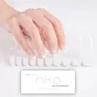Semi Cured Gel Nail Polish Strips, 20 UV LED Lamp Curing Strips Stickers Wraps,