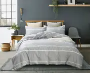 Winslow Duvet/Doona/Quilt Cover Set - Queen/King/Super King Size Bed M457
