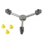 Three Gas Tanks Combination Adapter for Camping Stove Non stop Gas Supply