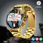 Smart Watch Men Digital Watches Outdoor Sports Compass and NFC Bluetooth Call