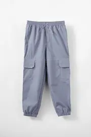 [Cotton On Kids] Cotton On Kids - Craig Cargo Pant - Steel 7 STEEL
