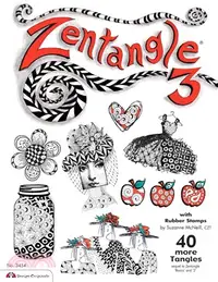 在飛比找三民網路書店優惠-Zentangle 3