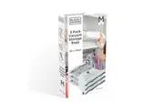 Black & Decker Vacuum Storage Bags (Pack Of 3) (Clear) - UTST6588