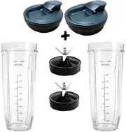 Large 32oz Cup Blade Accessories for Nutri Ninja Spare Parts Bullet Replacement
