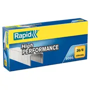 Rapid Strong Staples 26/6 Box 5000