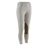 Belmont Mid Rise Side Zip Breech - Sand
