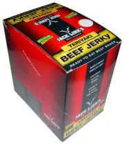 Jack Links Beef Jerky Teriyaki (10 x 50g in a Display Unit)