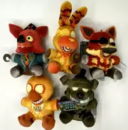 Funko Five Nights at Freddy's Assortment Set of 5 Plushies New with Tag