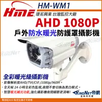 在飛比找蝦皮購物優惠-【無名】環名HME HM-WM1 200萬 防護罩型 日夜全