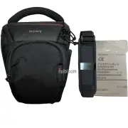 New SONY LCS-AMB Soft Carrying Case & Shoulder Strap for Alpha Digital Camera