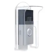 Transparent Plastic Doorbell Rain Cover Suitable for Ring Models Doorbell Waterproof Protector Shie