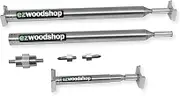 Extendable Measuring Stick Tool | Pinch Stick for Woodworking | No Numbers, No Mistakes | Carpentry, Woodworking, Hobbies, and Remodeling Projects.
