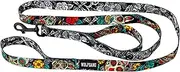 Wolfgang Heavy Duty Dog Leash, Pull-Tested to Over 800 lbs for Walking & Training, LosMuertos Print, Large