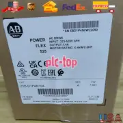 Allen-Bradley 25B-D1P4N104 Powerflex 525 AC Drive 0.5HP 0.4KW New US Free Tax