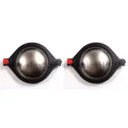 2PCS 8Ohm Titanium Dome M82 Diaphragm for RCF N850 Driver 8 ohm VC 74.5mm