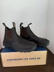 New Blundstone #490 Brown Chelsea Boot size Men's with Rugged Sole MSRP $224