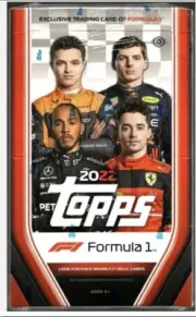 2022 Topps Formula 1 F1 FLAGSHIP Racing Hobby Box SEALED!! Race Worn