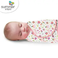 在飛比找Yahoo奇摩購物中心優惠-美國 Summer Infant 嬰兒包巾 懶人包巾薄款 -