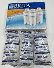 Water Filters Brita Pitcher Replacement Filters 6 Count Pack Model # OB03 NEW