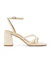 [SIREN] Straus Block Heel Sandals in Chalk