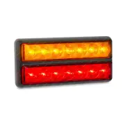 LED Autolamps Stop Tail Indicator Licence Light LHS 9m Cable Plug Single Bulk