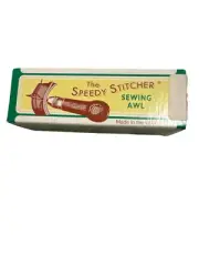 Speedy Stitcher Sewing Awl Repair Inflatables Leather Canvas Heavy Material