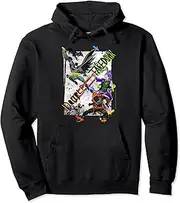 [DC Comics] Batman Double Takedown Pullover Hoodie