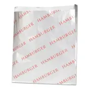 Bagcraft 300527 6" x 6.5" Foil Single-Serve Bags - Silver (1000/CT) New