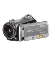 ORDRO AZ50 4K Camcorder Microphone Bundle