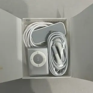 Apple iPod 📱 shuffle 1GB 二手 9成新沒用過