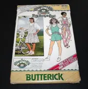 New Cabbage Patch Kids Doll Clothes Pattern size 7 8 10 Girls Matching Dolls -I!
