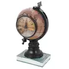 1pc world desk clock vintage clock figurine Vintage Table Clock Bedroom