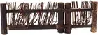 Sashimi Fence Ornaments Miniature Picket Fence Picket Fencing Wood Picket Fence