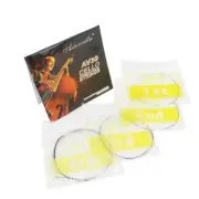 Cello Strings Steel Core Wrap Nickel Silver Replacement Strings CGDA Strings