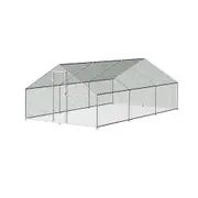 i.Pet Chicken Coop Cage Run Rabbit Hutch Large Walk In Hen House Cover Ferret