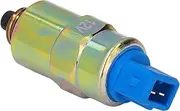 12V Fuel Shutdown Shutoff Solenoid 71630255 Replacement Durable Material High Sensitivity Easy to Replace for 3CX 4CX Backhoe Loader
