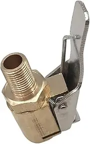 Locking Air Chuck | Screw On Air Chuck | Anti-Air Leakage Design Tyre Chuck for Tire Inflator Pressure Gauge Air Pump Compressor Accessories Borato