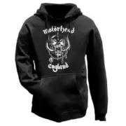 Motorhead England Pull Over Hoodie NEW OFFICIAL