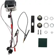 Kisangel Jack Violin Pickup Eq Amplifier Set Easy Install Bridge Accessory for Electric Violins Silent Eq Technology for Capture Music Instrument Essential