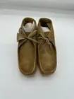 Men's Shoes Clarks Originals WALLABEE Suede Brown 35405 Deadstock Size 13
