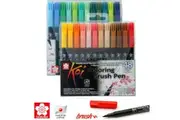 SAKURA Koi Artists Brush Pens Markers Gift Box - 48 Brilliant Colours