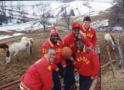 Oak Hill Academy Sanford Jenkins Larry McCollum Brian Shorter Mike- Old Photo