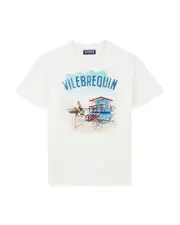 Vilebrequin Portisol Cotton Graphic Tee