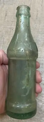 Antique C.C. 6 1/2 OZ Soda Bottle Sikeston MO 1923 Rare Collectible Primitive